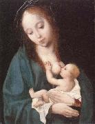 unknow artist The virgin and child Spain oil painting artist